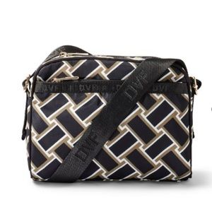 Vintage Weave Neutral Camera Bag - DVF for Target